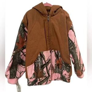 Outdoor Habitat Toddler Camo Hooded Jacket
